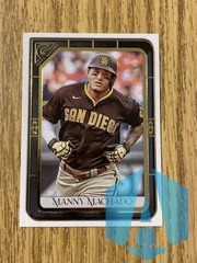 2021 Topps Gallery Manny Machado #120 San Diego Padres